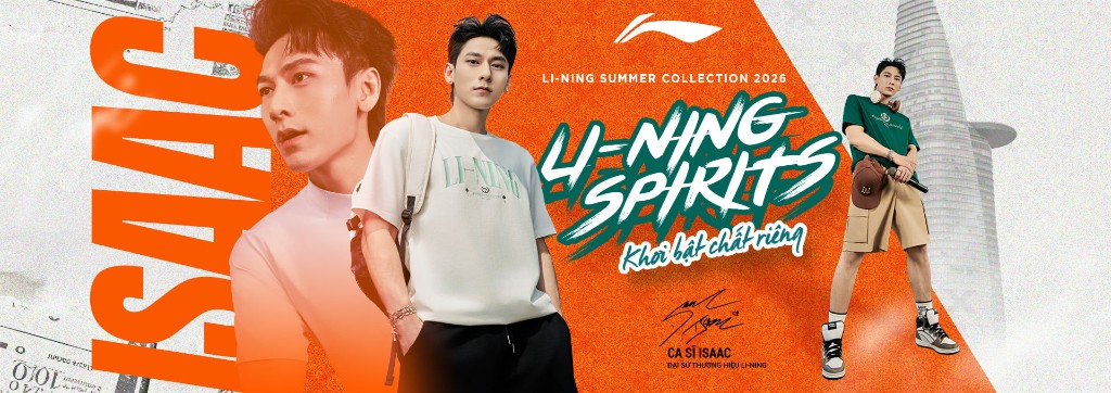 Li-Ning Spirits - Summer Collection 2026